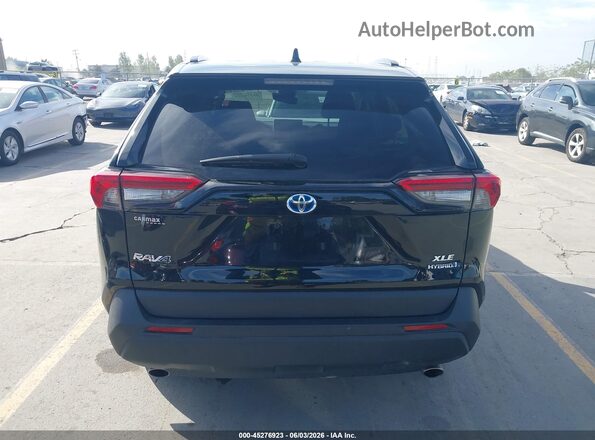 4T3RWRFV8RU128489 2024 TOYOTA RAV4 HYBRID Черный 
