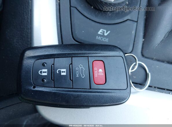 4T3RWRFV8RU145888 2024 TOYOTA RAV4 HYBRID Gray წინა პანელის ხედი