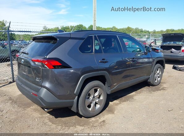 4T3RWRFV8RU145888 2024 TOYOTA RAV4 HYBRID Gray უკანა მარჯვენა