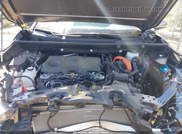 4T3RWRFV8RU145888 2024 TOYOTA RAV4 HYBRID Gray უკანა ხედი