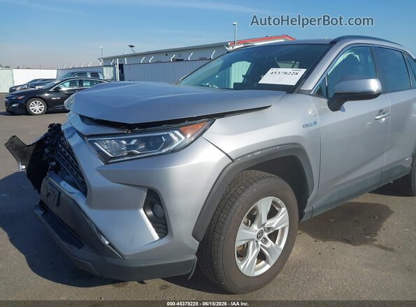 4T3RWRFV9MU038454 2021 TOYOTA RAV4 HYBRID Silver 