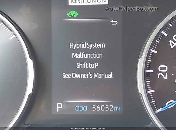 4T3RWRFV9MU038454 2021 TOYOTA RAV4 HYBRID Silver 