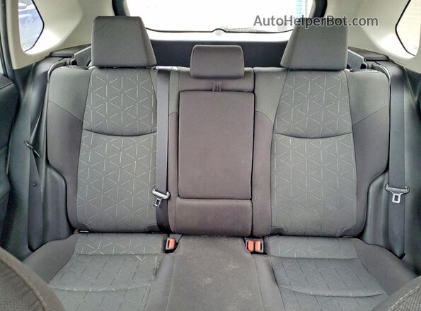 4T3RWRFV9NU066174 2022 TOYOTA RAV4 Green უკანა სავარძლების ხედი