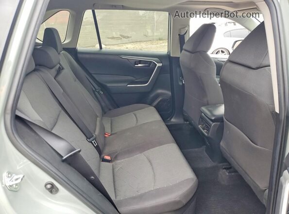 4T3RWRFV9NU066174 2022 TOYOTA RAV4 Green უკანა სალონის ხედი