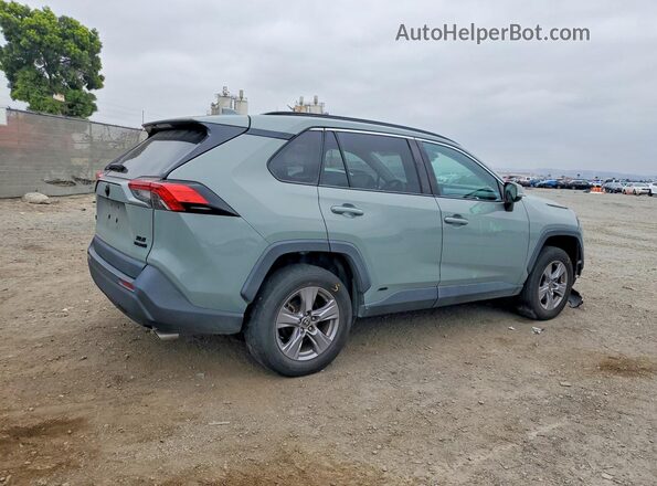 4T3RWRFV9NU066174 2022 TOYOTA RAV4 Green უკანა მარჯვენა