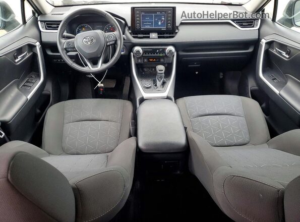 4T3RWRFV9NU066174 2022 TOYOTA RAV4 Green წინა პანელის ხედი