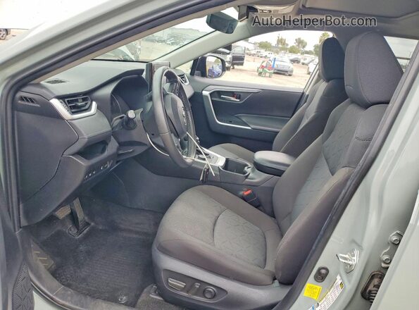 4T3RWRFV9NU066174 2022 TOYOTA RAV4 Green წინა სალონის ხედი