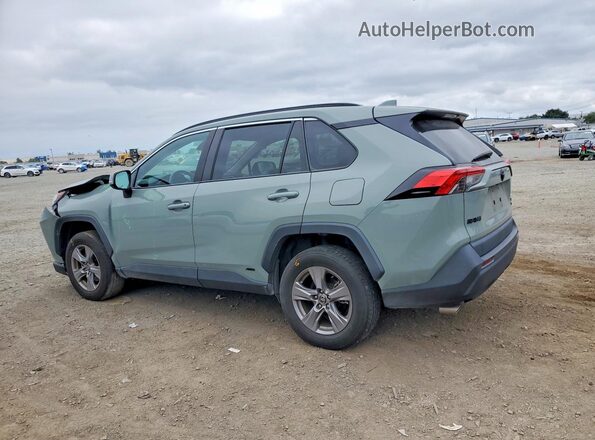 4T3RWRFV9NU066174 2022 TOYOTA RAV4 Green უკანა მარცხენა