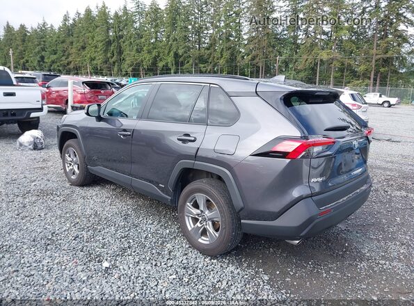 4T3RWRFV9RU113077 2024 TOYOTA RAV4 HYBRID Серый Задняя левая четверть