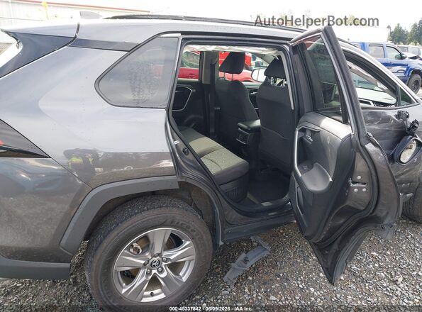 4T3RWRFV9RU113077 2024 TOYOTA RAV4 HYBRID Серый Вид наклейки с VIN-кодом