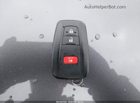 4T3RWRFV9RU113077 2024 TOYOTA RAV4 HYBRID Серый Вид панели приборов