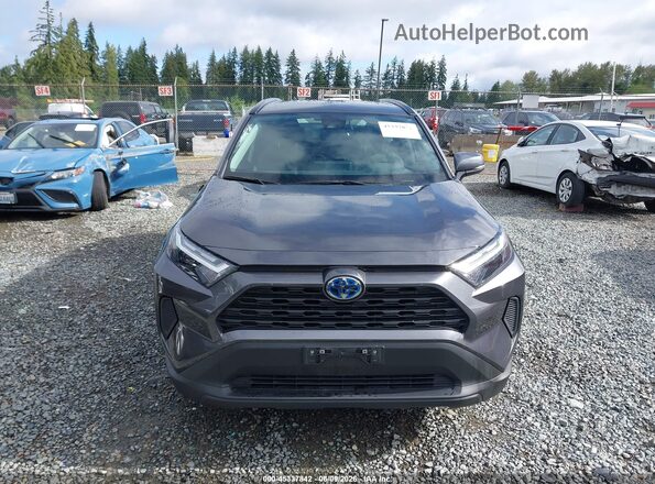 4T3RWRFV9RU113077 2024 TOYOTA RAV4 HYBRID Серый Вид щитка приборов