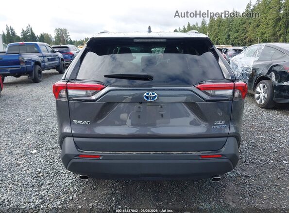 4T3RWRFV9RU113077 2024 TOYOTA RAV4 HYBRID Серый 