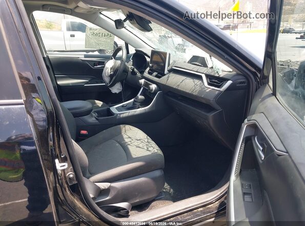 4T3RWRFV9RU114231 2024 TOYOTA RAV4 HYBRID Black Սալոնի դիմացի տեսք