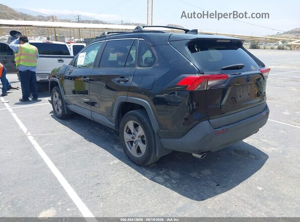 4T3RWRFV9RU114231 2024 TOYOTA RAV4 HYBRID Black Հետևի ձախ