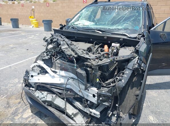 4T3RWRFV9RU114231 2024 TOYOTA RAV4 HYBRID Black Դիմացի տեսք
