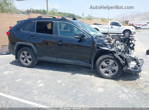 4T3RWRFV9RU114231 2024 TOYOTA RAV4 HYBRID Black Սալոնի 360 աստիճան տեսք