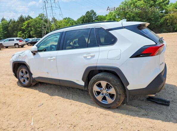 4T3RWRFV9RU135449 2024 TOYOTA RAV4 Белый Задняя левая четверть