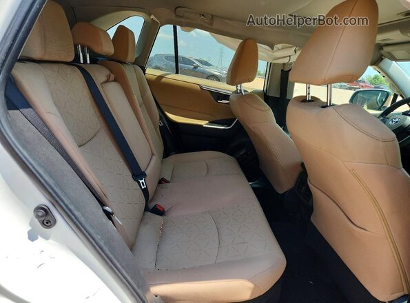 4T3RWRFV9RU135449 2024 TOYOTA RAV4 Белый Вид задней части салона