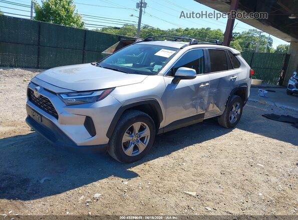 4T3RWRFV9SU176752 2025 TOYOTA RAV4 HYBRID Gray Передня ліва чверть