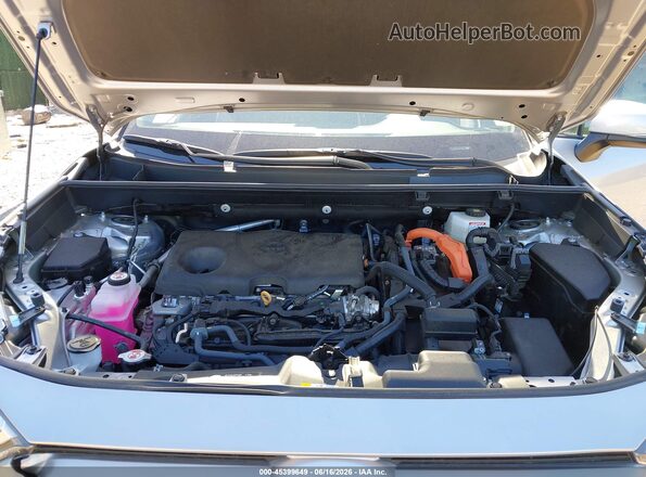 4T3RWRFV9SU176752 2025 TOYOTA RAV4 HYBRID Gray Вид ззаду
