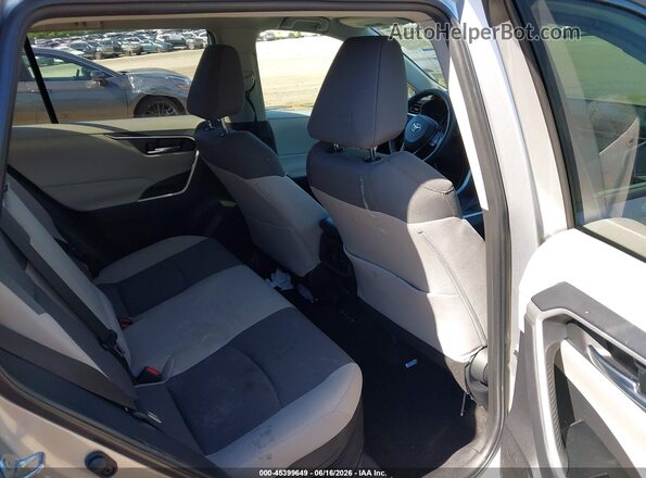 4T3RWRFV9SU176752 2025 TOYOTA RAV4 HYBRID Gray Вид наклейки з VIN-кодом