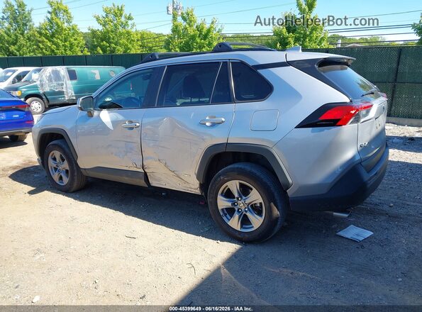 4T3RWRFV9SU176752 2025 TOYOTA RAV4 HYBRID Gray Задня ліва чверть