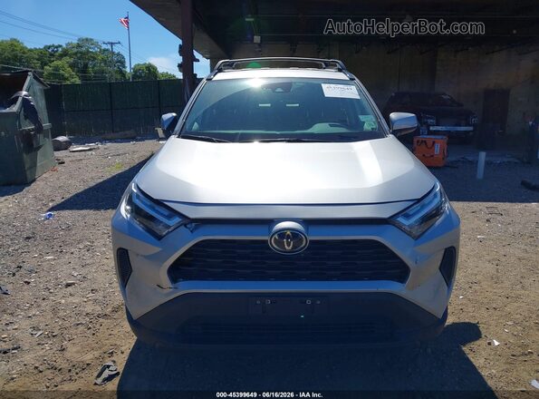 4T3RWRFV9SU176752 2025 TOYOTA RAV4 HYBRID Gray Вид щитка приладів