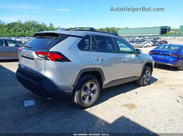 4T3RWRFV9SU176752 2025 TOYOTA RAV4 HYBRID Gray Задня права чверть