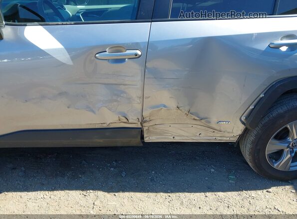 4T3RWRFV9SU176752 2025 TOYOTA RAV4 HYBRID Gray Вид спереду