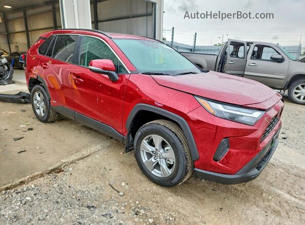 4T3RWRFV9SU201200 2025 TOYOTA RAV4 Maroon Front right