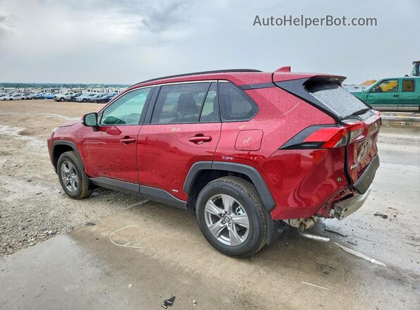 4T3RWRFV9SU201200 2025 TOYOTA RAV4 Maroon Rear left
