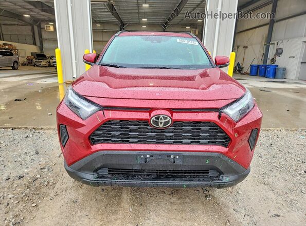 4T3RWRFV9SU201200 2025 TOYOTA RAV4 Maroon Front view