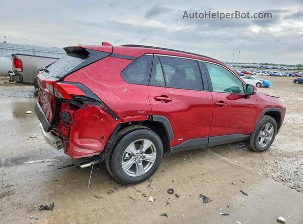 4T3RWRFV9SU201200 2025 TOYOTA RAV4 Maroon Rear right