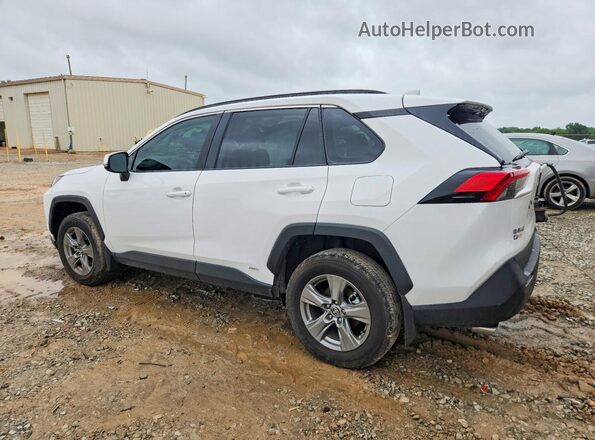 4T3RWRFV9SU210964 2025 TOYOTA RAV4 White Rear left