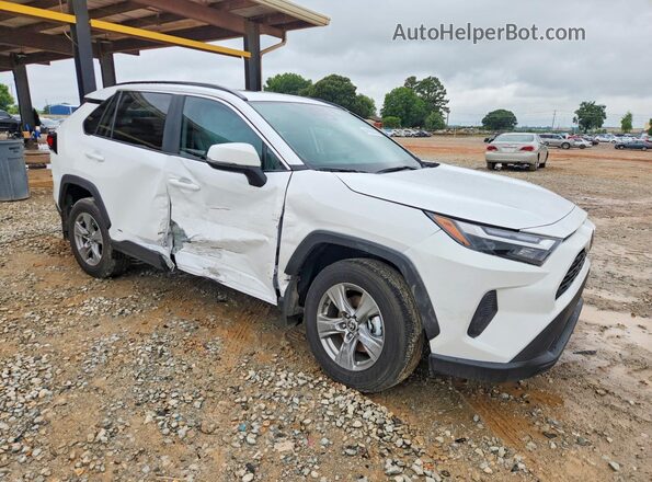 4T3RWRFV9SU210964 2025 TOYOTA RAV4 White Front right