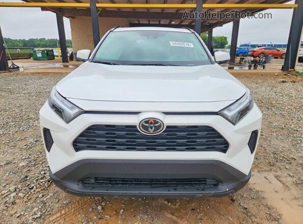 4T3RWRFV9SU210964 2025 TOYOTA RAV4 White Front view