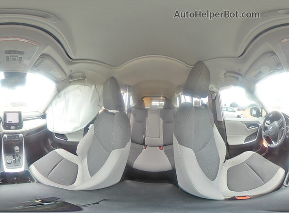 4T3RWRFV9SU210964 2025 TOYOTA RAV4 White 360 interior view
