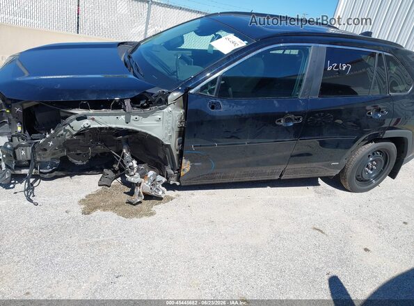 4T3RWRFV9SU212858 2025 TOYOTA RAV4 HYBRID Черный Вид спереди