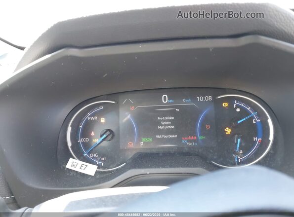 4T3RWRFV9SU212858 2025 TOYOTA RAV4 HYBRID Черный Вид задних сидений