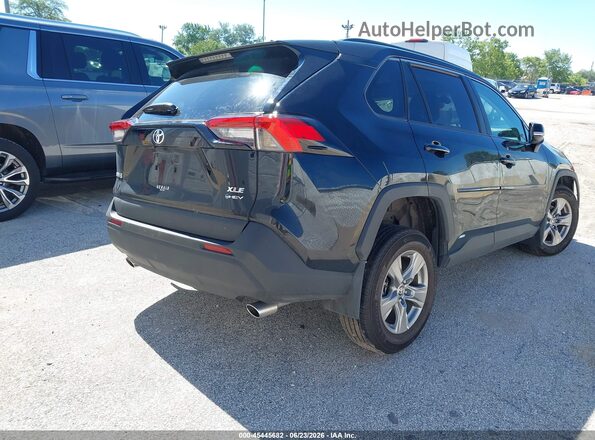 4T3RWRFV9SU212858 2025 TOYOTA RAV4 HYBRID Черный Задняя правая четверть