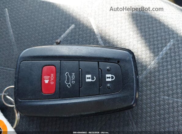 4T3RWRFV9SU212858 2025 TOYOTA RAV4 HYBRID Черный Вид панели приборов