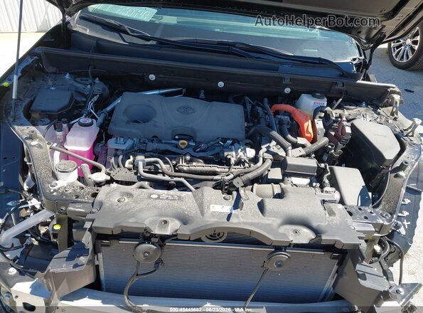 4T3RWRFV9SU212858 2025 TOYOTA RAV4 HYBRID Черный Вид сзади