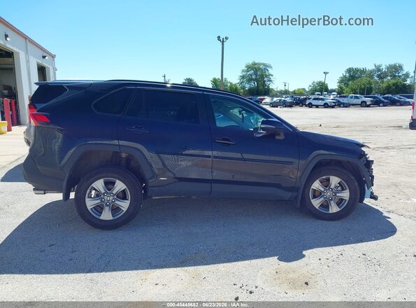 4T3RWRFV9SU212858 2025 TOYOTA RAV4 HYBRID Черный Вид задней части салона