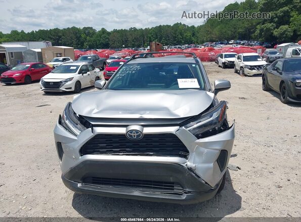 4T3RWRFVXNU050355 2022 TOYOTA RAV4 HYBRID Silver Vista frontal