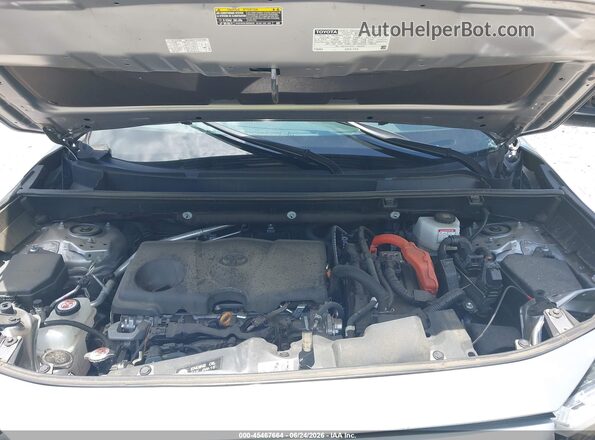 4T3RWRFVXNU050355 2022 TOYOTA RAV4 HYBRID Silver Vista trasera