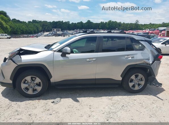 4T3RWRFVXNU050355 2022 TOYOTA RAV4 HYBRID Silver Vista interior de 360 grados