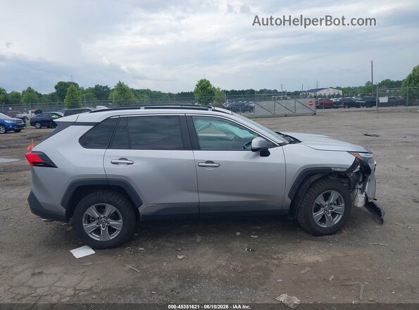 4T3RWRFVXNU050582 2022 TOYOTA RAV4 HYBRID Silver 360 interior view