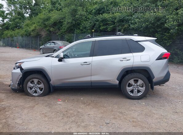 4T3RWRFVXNU052624 2022 TOYOTA RAV4 HYBRID Silver 