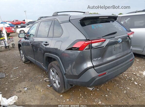 4T3RWRFVXNU068225 2022 TOYOTA RAV4 HYBRID Gray Задня ліва чверть
